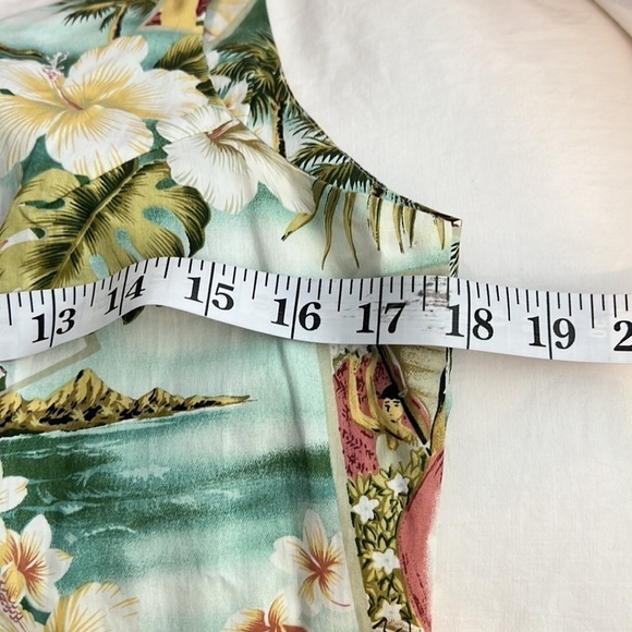 VTG Shannon Marie,Hawaiian Made,Soft Tropical Oasis, Muted Island Hues,Idyllic! - Picture 10 of 12